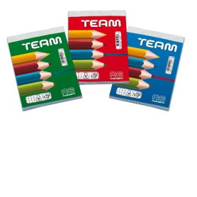 CF10 BLOCCHI TEAM A6 5M 50GR 50F (1000)