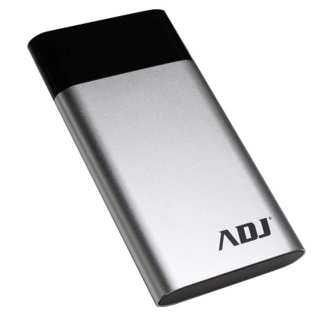 POWER BANK 10000MAH P/USB*2 HUNTER C/LED SCREEN C/TORCIA ALLUMINIO SL (160-00063)