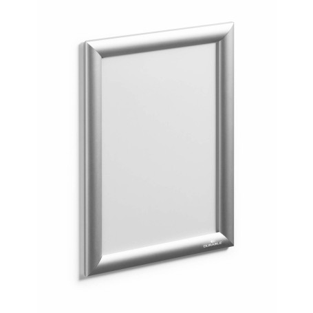 Durable 479623 placchetta da muro 192 x 279 mm Rettangolo Argento Alluminio (479623)