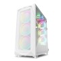 SHARKOON CASE REV300 FULL-TOWER, SIDE GLASS WHITE (REV300 WHITE)