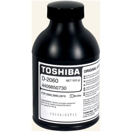 TOSHIBA D-2060 DEVELOPER NERO  ** (4409850730)