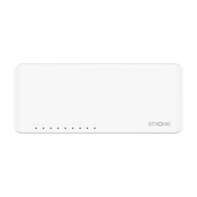 Strong SW8000P switch di rete Gigabit Ethernet (10/100/1000) Bianco (SW8000P)