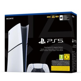 Sony PlayStation 5 Slim Digital 1,02 TB Wi-Fi Nero, Bianco (9577294) (1000040657)