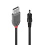 Lindy 70266 cavo di alimentazione Nero 1,5 m USB A (70266)