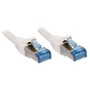 Lindy 47195 cavo di rete Bianco 3 m Cat6a S/FTP (S-STP) (47195) (LINDY47195)