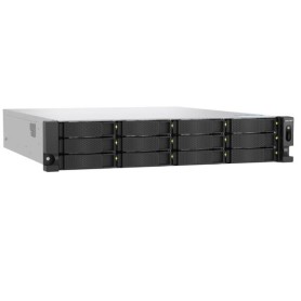 QNAP 12 BAIE AMD 7000 8C/16T 32 GB 2X550W 2XM.2 (TS-H1277AXU-RP-R7-32G)