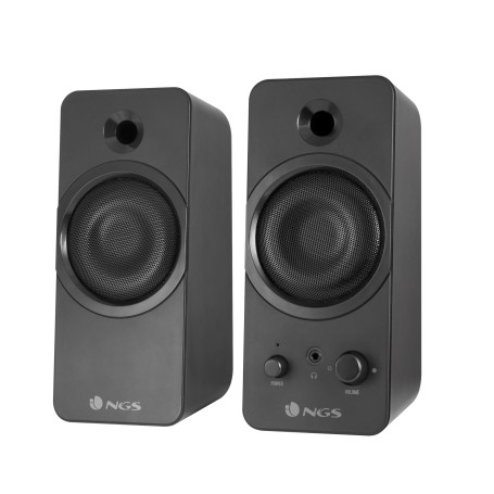 NGS GSX-200 altoparlante Nero Cablato 20 W (GSX-200)