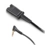 PLY 3.5MM TO QD CBL FIP TOUCH (85Q43AA)