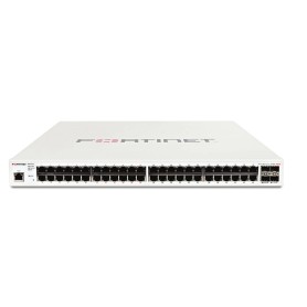 Fortinet FortiSwitch 248E-POE Gestito L2 Gigabit Ethernet (10/100/1000) Supporto Power over Ethernet (PoE) 1U Bian (FS-248E-POE)