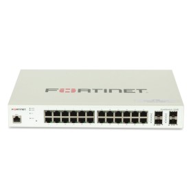 Fortinet FS-224E switch di rete Gestito L2 Gigabit Ethernet (10/100/1000) 1U Bianco (FS-224E)