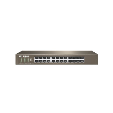 IP-COM Networks G1024D switch di rete Non gestito L2 Gigabit Ethernet (10/100/1000) 1U Bronzo (G1024D)