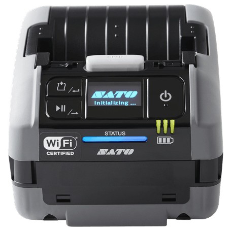 SATO PW2NX PRINTER W/ BLUETOOTH & WLAN stampante per etichette (CD) Termica diretta 203 x 203 DPI 152 mm/s Wireless  (WWPW2308G)