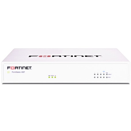 Fortinet FortiGate-40F firewall (hardware) Desktop 5 Gbit/s (FWF-40F-E)