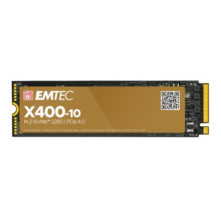 Emtec X400-10 M.2 4 TB PCI Express 4.0 NVMe (ECSSD4TX410)
