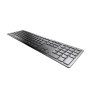 CHERRY KW 9100 SLIM tastiera Universale RF senza fili + Bluetooth QWERTY Nordic Nero (JK-9100PN-2)