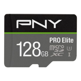 PNY PRO Elite 128 GB MicroSDXC UHS-I Classe 10 (P-SDU128V31100PRO-GE) PNY PRO Elite 128 GB MicroSDXC UHS-I Classe 10 (P-SDU128V31100PRO-GE)