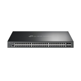 TP-Link TL-SG3452X switch di rete Gestito L2+ Gigabit Ethernet (10/100/1000) 1U Nero (TL-SG3452X)