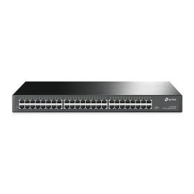 TP-LINK TL-SG1048 Non gestito Gigabit Ethernet (10/100/1000) 1U Nero (TL-SG1048)