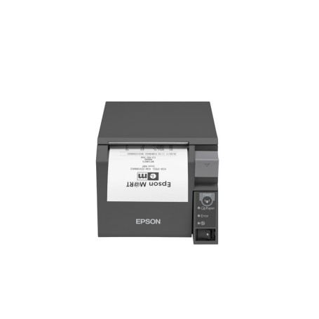 Epson TM-T70II (022A1): UB-E04 + Built-in USB, PS, EDG, Buzzer, EU (C31CD38022A1)