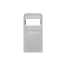 PEN DRIVE 3.2 128GB TYPE-A DT MICRO METALLO 200MB/S LETTURA (DTMC3G2/128GB)