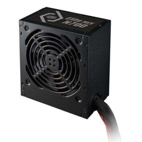 COOLER MASTER ALIMENTATORE ELITE NEX N700 240V 700W 120MM-FAN ACTIVE-PFC PSU - NON-MODULAR (MPW-7001-ACBN-BEU)