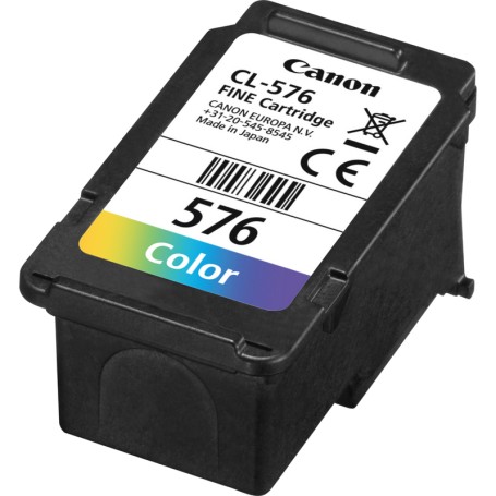 Canon CL-576 cartuccia d'inchiostro 1 pz Originale Resa standard Ciano, Magenta, Giallo (5442C001)