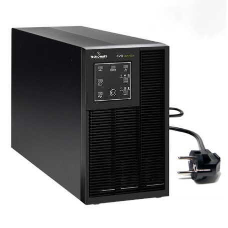 TECNOWARE UPS EVO DSP PLUS 800 PF 0,9 TOWER IEC TOGETHER ON (FGCEDP802IEC)