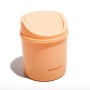 MUITOMAS DESK BIN PEACH FUZZ (DESKBINPF)