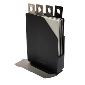 MUITOMAS CUTTING BOARD SET BLACK (CUTTINGBOARDBK)
