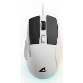 Sharkoon SGM35 mouse Universale Mano destra USB tipo A Ottico 6400 DPI (SKILLER SGM35-W)