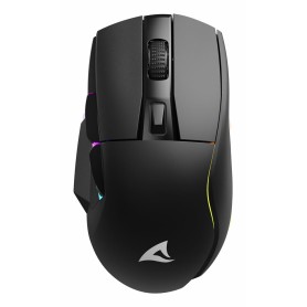Sharkoon SGM50W mouse Giocare Mano destra RF Wireless + USB Type-A Ottico 6400 DPI (SKILLER SGM50W)