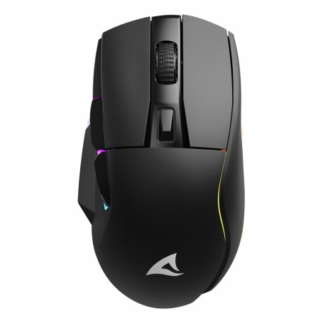 Sharkoon SGM50W mouse Giocare Mano destra RF Wireless + USB Type-A Ottico 6400 DPI (SKILLER SGM50W)