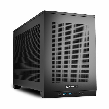 Sharkoon REBEL C20 RGB ITX computer case Nero (REBEL C20 ITX RGB)