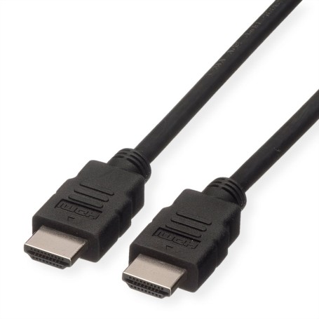ROLINE 11.44.5731 cavo HDMI 1 m HDMI tipo A (Standard) Nero