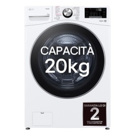 LG F0P3020TSWC Lavatrice capacità XL 20kg AI DD™ Serie P3, Classe B, 1000 giri, TurboWash 360, Vapore, Wi-Fi, White LG F0P3020TSWC Lavatrice capacità XL 20kg AI DD™ Serie P3, Classe B, 1000 giri, TurboWash 360, Vapore, Wi-Fi, White