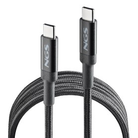 NGS KNOT 65W-3 cavo USB USB 2.0 3 m USB C Nero (KNOT65W-3) NGS KNOT 65W-3 cavo USB USB 2.0 3 m USB C Nero (KNOT65W-3)