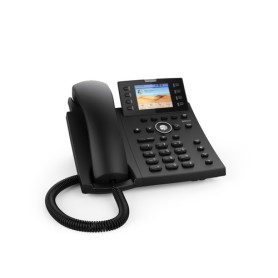 Snom D335 telefono IP Nero TFT (4390) (00004390)