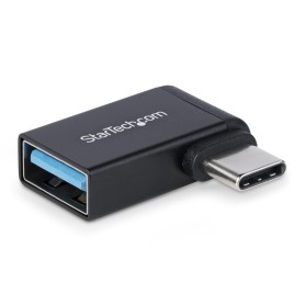 StarTech.com Adattatore USB-C a USB-A ad angolo retto, USB 5Gbps, adattatore compatto USB-C maschio a USB-A femmina, alloggiamen (USB31CAADGCPRA) StarTech.com Adattatore USB-C a USB-A ad angolo retto, USB 5Gbps, adattatore compatto USB-C maschio a USB-A femmina, alloggiamen (USB31CAADGCPRA)