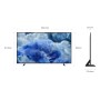 Samsung QE75Q8FAAUXZT TV 190,5 cm (75") 4K Ultra HD Smart TV Wi-Fi Grigio