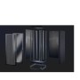 RACK 42U 800X800X2057 19  NERO (F8842N)