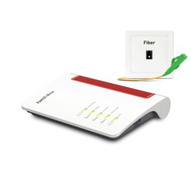 Box FRITZ! 5530 Fibre AON router wireless Gigabit Ethernet Dual-band (2.4 GHz/5 GHz) Bianco (20002937)