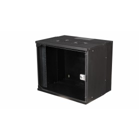 Equip EWM-09-5440-B rack 9U Da parete Nero (280324)