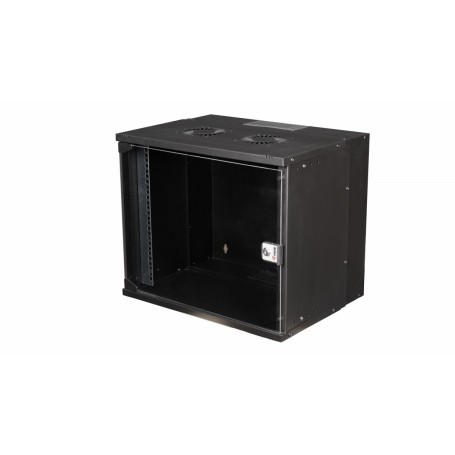 Equip EWM-09-5440-B rack 9U Da parete Nero (280324)
