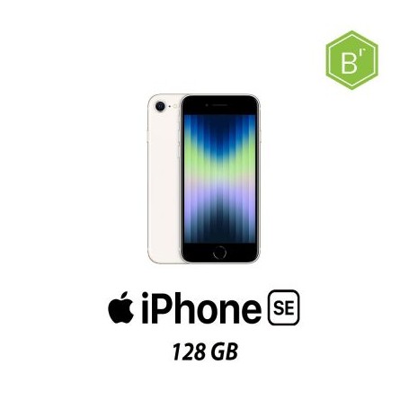 IPHONE SE (2022) 128GB STARLIGHT/2Y - B (007710PCR-EU)