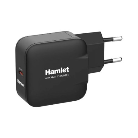 ALIMENTATORE DA PARETE GAN USB-C PD 65W (XPDG-65W)