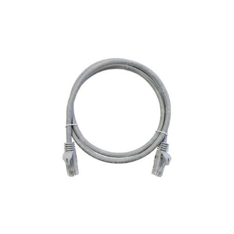 PATCH CORD Cat.6 UTP SNAGLESS mt.0,15 Grey (UTP6CPCGY0.15)