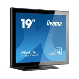 iiyama ProLite T1932MSC-B5AG monitor touch screen 48,3 cm (19") 1280 x 1024 Pixel Multi-touch Da tavolo Nero (T1932MSC-B5AG)