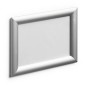 CORNICE SCATTO ALLUMINIO A5 ARG (4795-23)