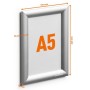 CORNICE SCATTO ALLUMINIO A5 ARG (4795-23)