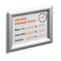 CORNICE SCATTO ALLUMINIO A5 ARG (4795-23)